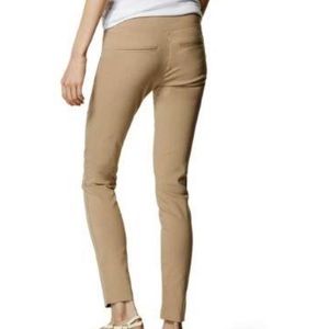 Guess Beatrix Beige Pull-On Skinny Pants